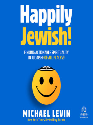 cover image of Happily Jewish